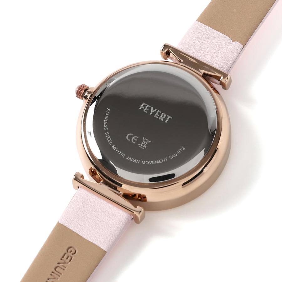 腕時計 レディース 防水 革ベルト 3針 時字 おしゃれ シンプル カジュアル かわいい 安い 送料無料 |  | 13