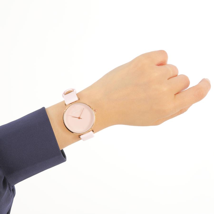 腕時計 レディース 防水 革ベルト 3針 時字 おしゃれ シンプル カジュアル かわいい 安い 送料無料 |  | 15