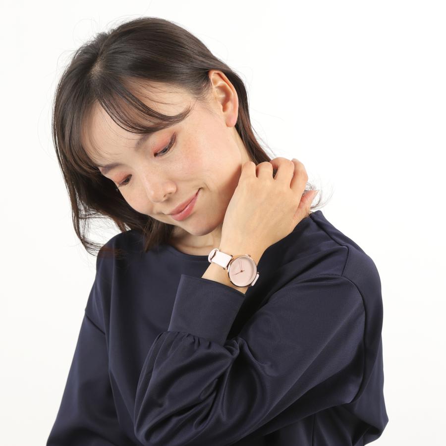 腕時計 レディース 防水 革ベルト 3針 時字 おしゃれ シンプル カジュアル かわいい 安い 送料無料 |  | 17