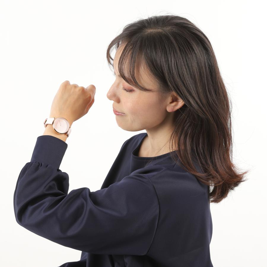 腕時計 レディース 防水 革ベルト 3針 時字 おしゃれ シンプル カジュアル かわいい 安い 送料無料 |  | 18