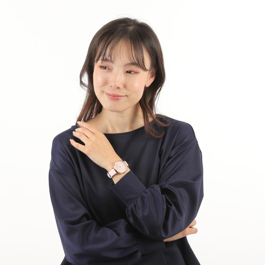 腕時計 レディース 防水 革ベルト 3針 時字 おしゃれ シンプル カジュアル かわいい 安い 送料無料 |  | 19