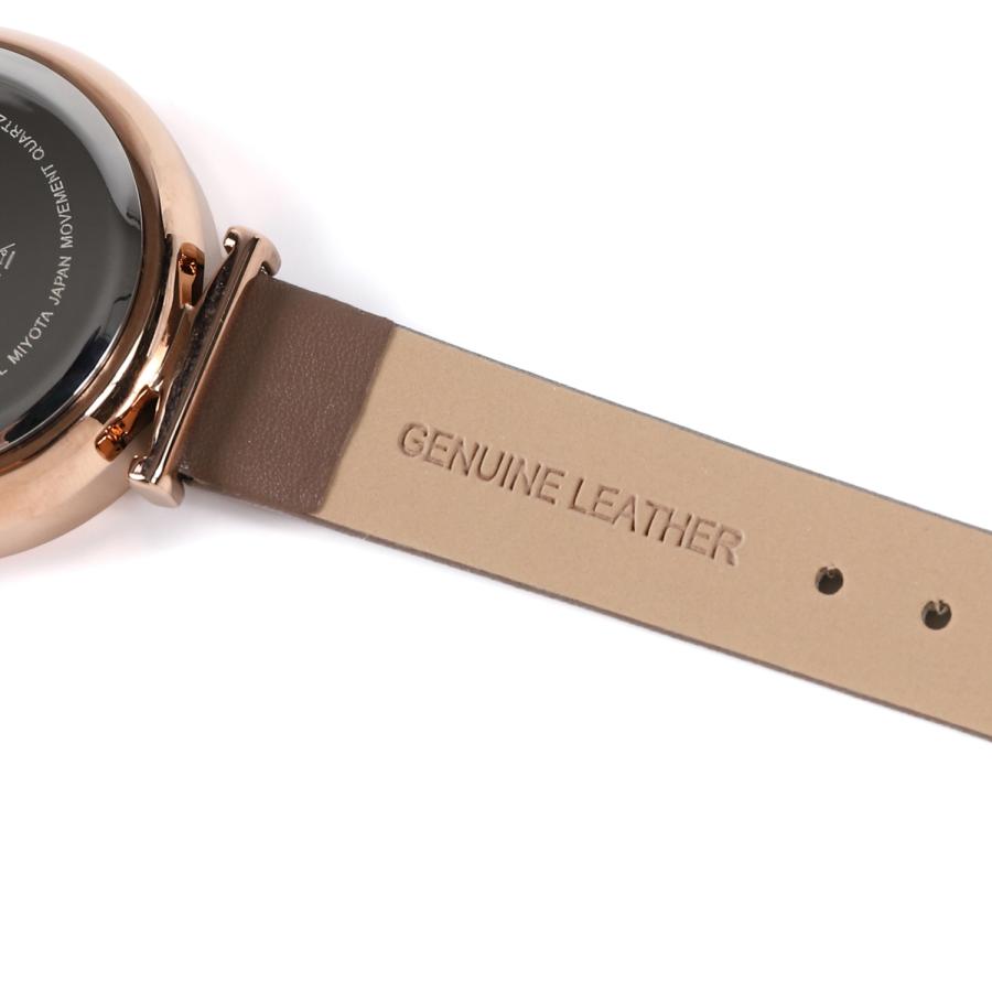 腕時計 レディース 防水 革ベルト 3針 時字 おしゃれ シンプル カジュアル かわいい 安い 送料無料 |  | 15