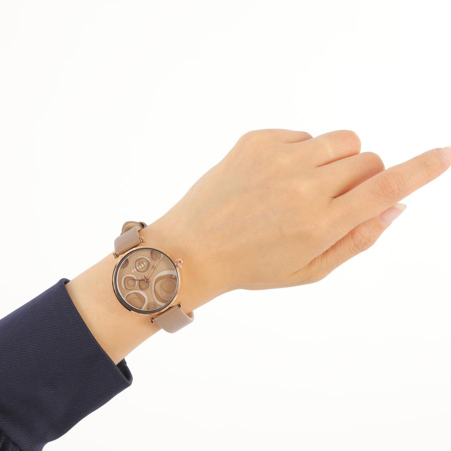 腕時計 レディース 防水 革ベルト 3針 時字 おしゃれ シンプル カジュアル かわいい 安い 送料無料 |  | 16