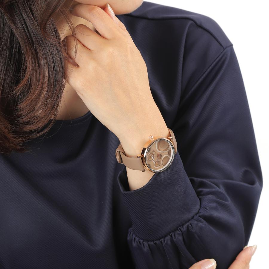 腕時計 レディース 防水 革ベルト 3針 時字 おしゃれ シンプル カジュアル かわいい 安い 送料無料 |  | 17