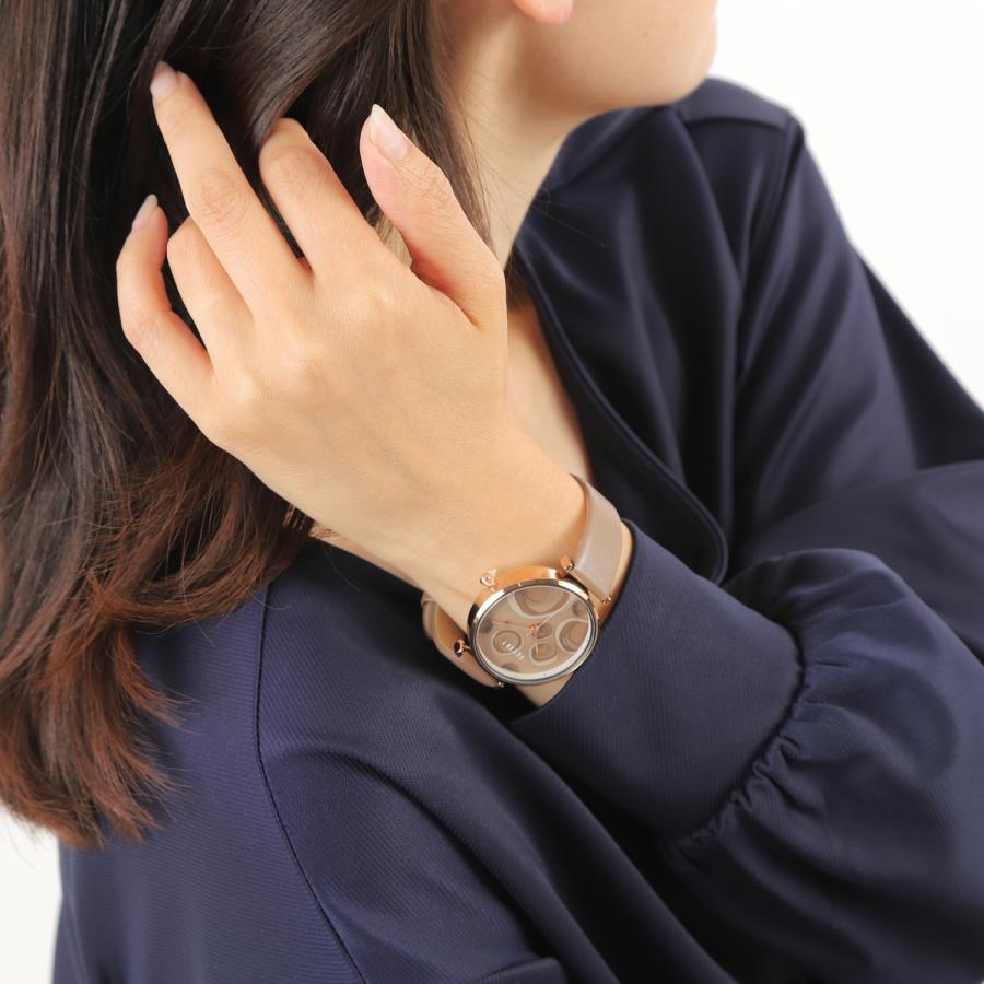 腕時計 レディース 防水 革ベルト 3針 時字 おしゃれ シンプル カジュアル かわいい 安い 送料無料 |  | 18