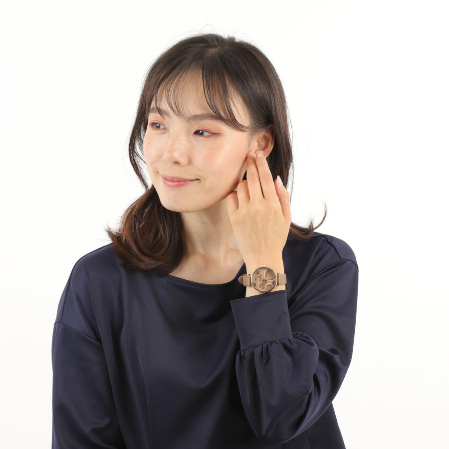 腕時計 レディース 防水 革ベルト 3針 時字 おしゃれ シンプル カジュアル かわいい 安い 送料無料 |  | 19