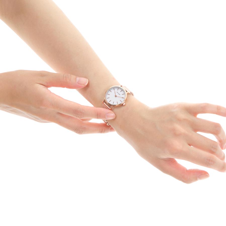 腕時計 レディース 防水 ステンレス ベルト おしゃれ シンプル カジュアル かわいい ビジネス ウォッチ 安い 送料無料 |  | 19