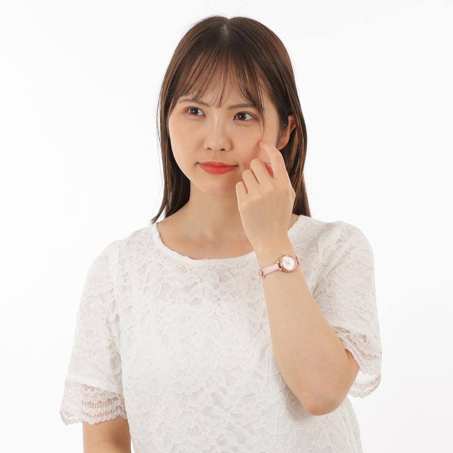腕時計 レディース 防水 合成皮革ベルト 3針 時字 アワーマーク 腕時計 レディース 防水 合成皮革ベルト 3針 時字 アワーマーク