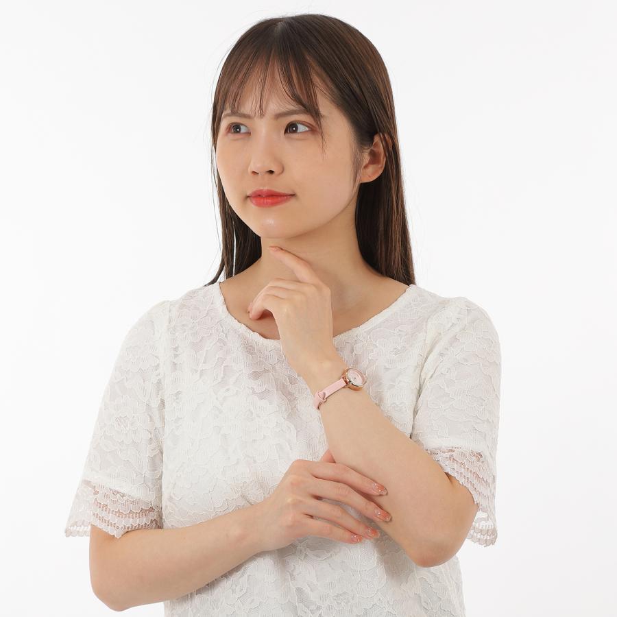 腕時計 レディース 防水 合成皮革ベルト 3針 時字 アワーマーク 腕時計 レディース 防水 合成皮革ベルト 3針 時字 アワーマーク