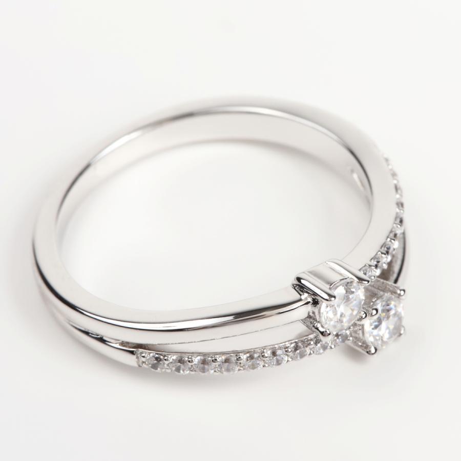 SWAROVSKI 指輪 リング レディース スワロフスキー 二連 SWAROVSKI 指輪 リング レディース スワロフスキー 二連