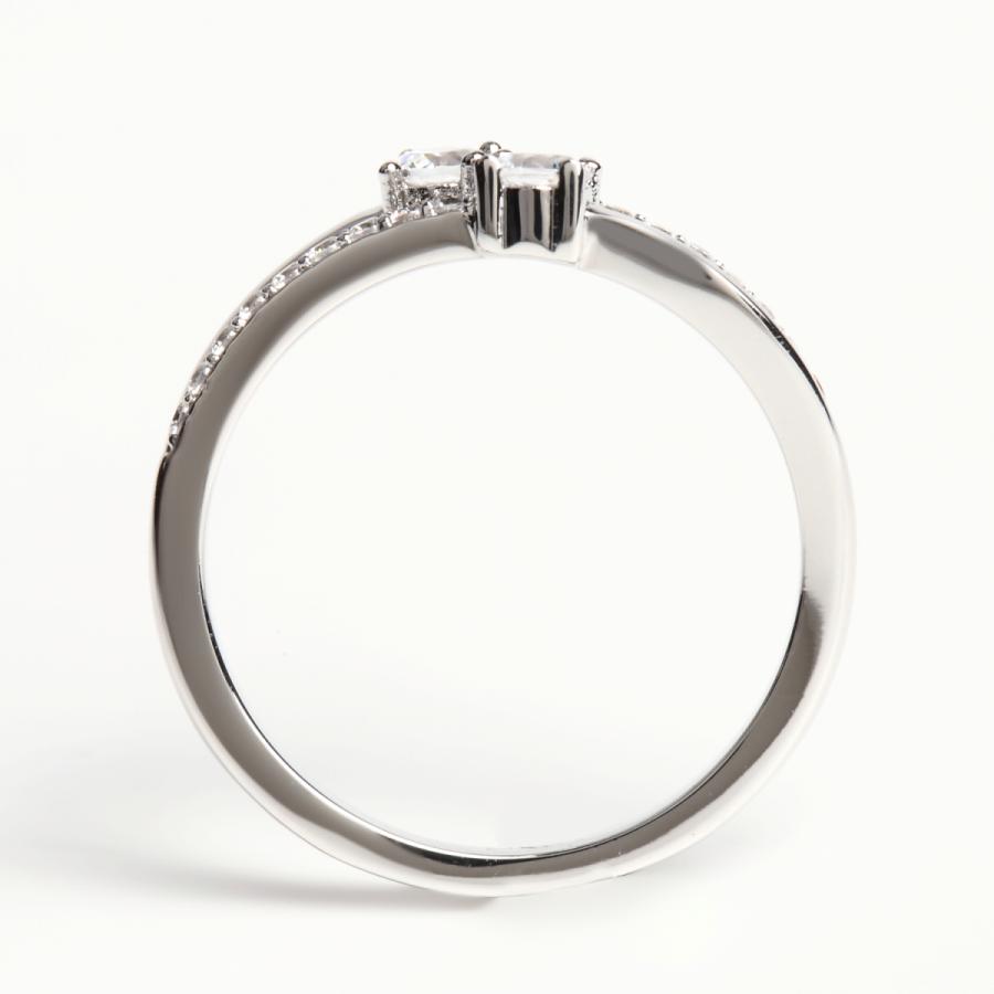 SWAROVSKI 指輪 リング レディース スワロフスキー 二連 SWAROVSKI 指輪 リング レディース スワロフスキー 二連