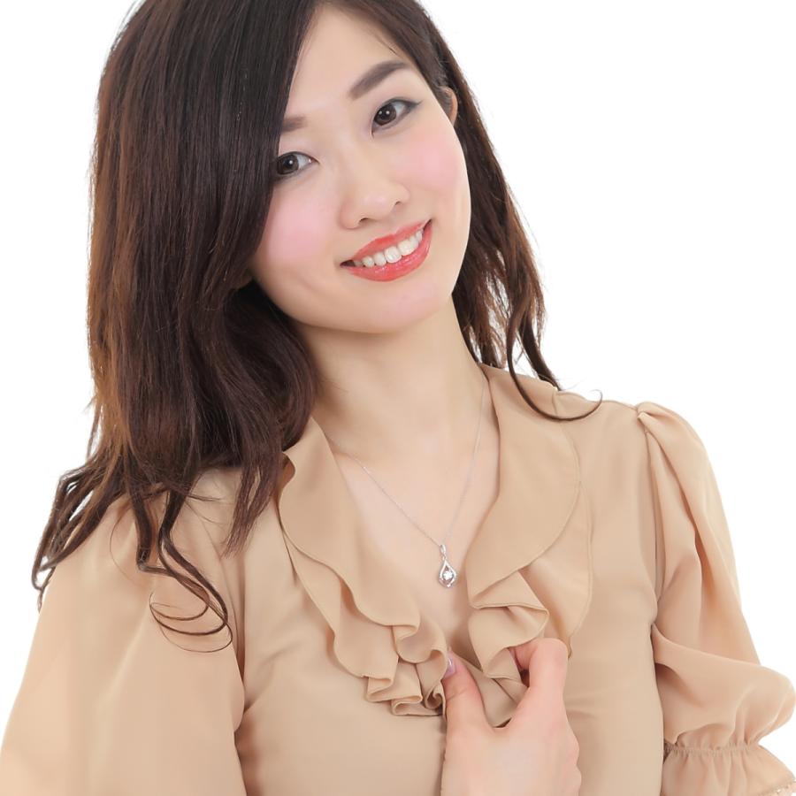 SWAROVSKI（スワロフスキー） ダンシングストーン ネックレス 揺れる