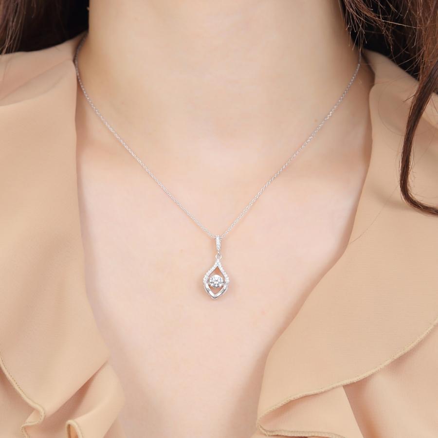 SWAROVSKI（スワロフスキー） ダンシングストーン ネックレス 揺れる