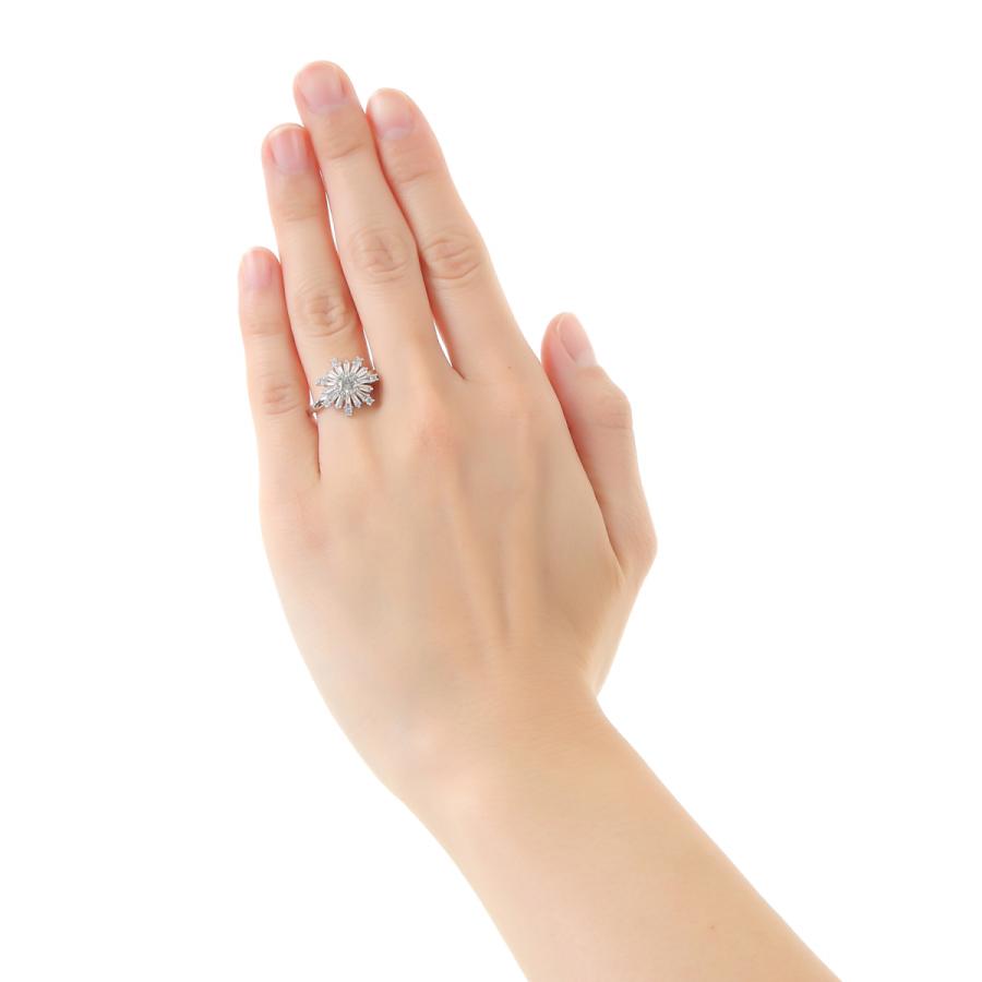 SWAROVSKI 指輪 リング レディース スワロフスキー 雪 結晶