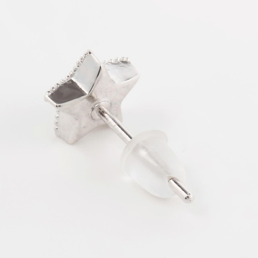 SWAROVSKI ピアス スワロフスキー スター プラチナ ホワイト SWAROVSKI ピアス スワロフスキー スター プラチナ ホワイト