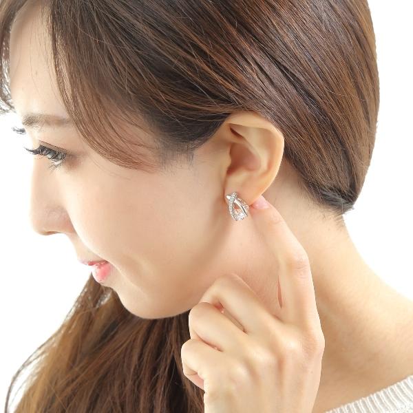 スワロフスキー　揺れるピアス SWAROVSKI ピアス ゆれるピアス 大ぶり レディース