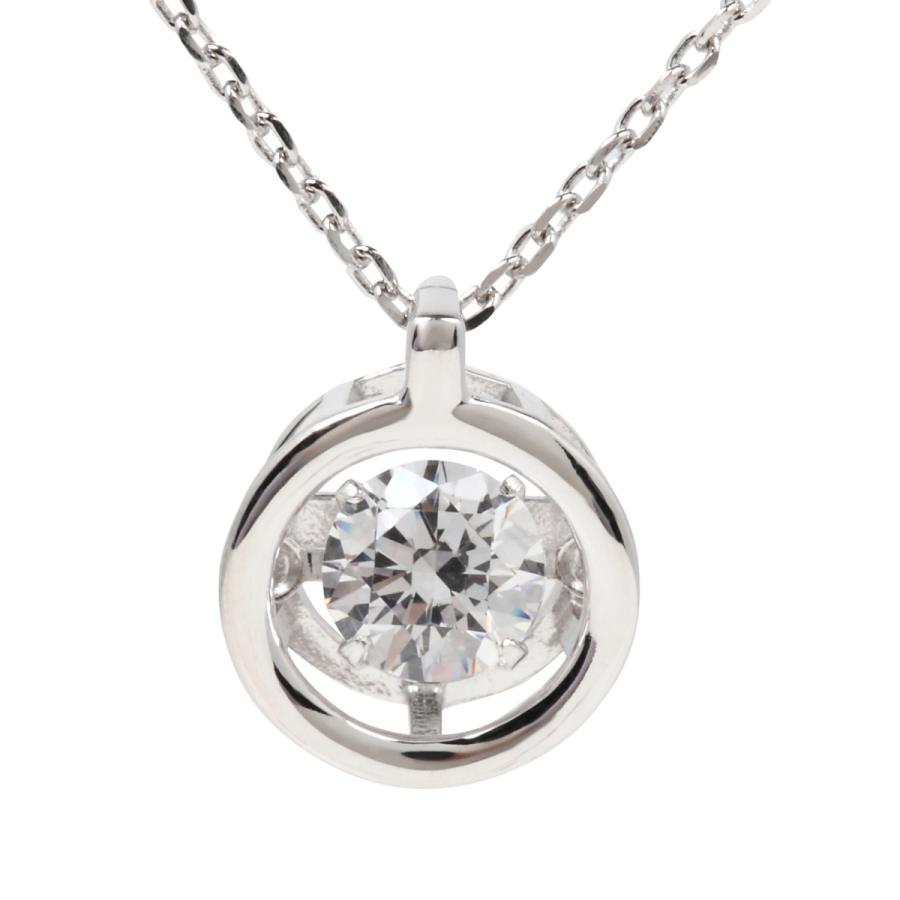 SWAROVSKI ダンシングストーン ネックレス 揺れる SWAROVSKI ダンシングストーン ネックレス 揺れる