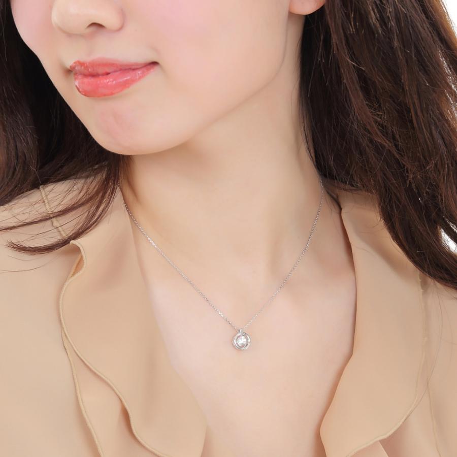 SWAROVSKI ダンシングストーン ネックレス 揺れる SWAROVSKI ダンシングストーン ネックレス 揺れる