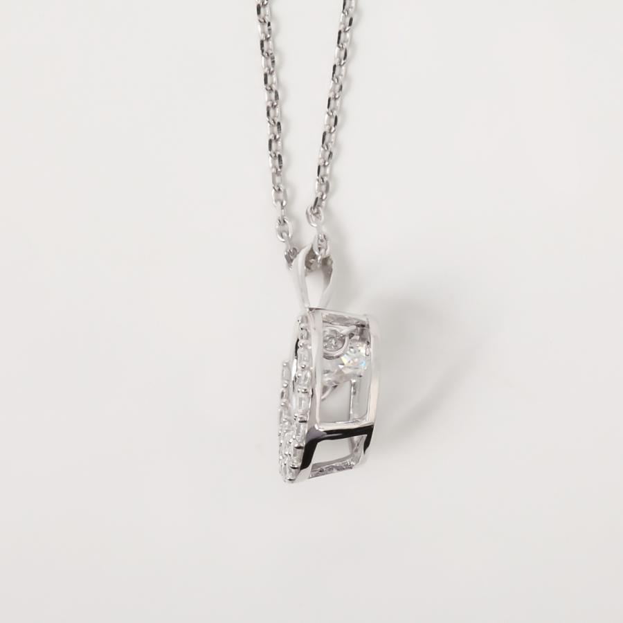 SWAROVSKI ダンシングストーン ネックレス 揺れる