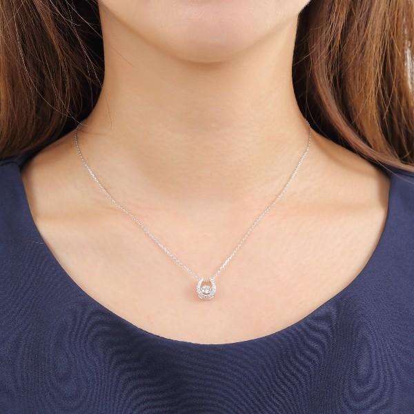 SWAROVSKI（スワロフスキー） ダンシングストーン ネックレス 揺れる
