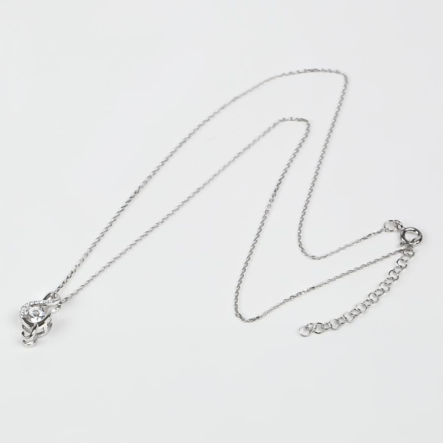 SWAROVSKI ダンシングストーン ネックレス 揺れる