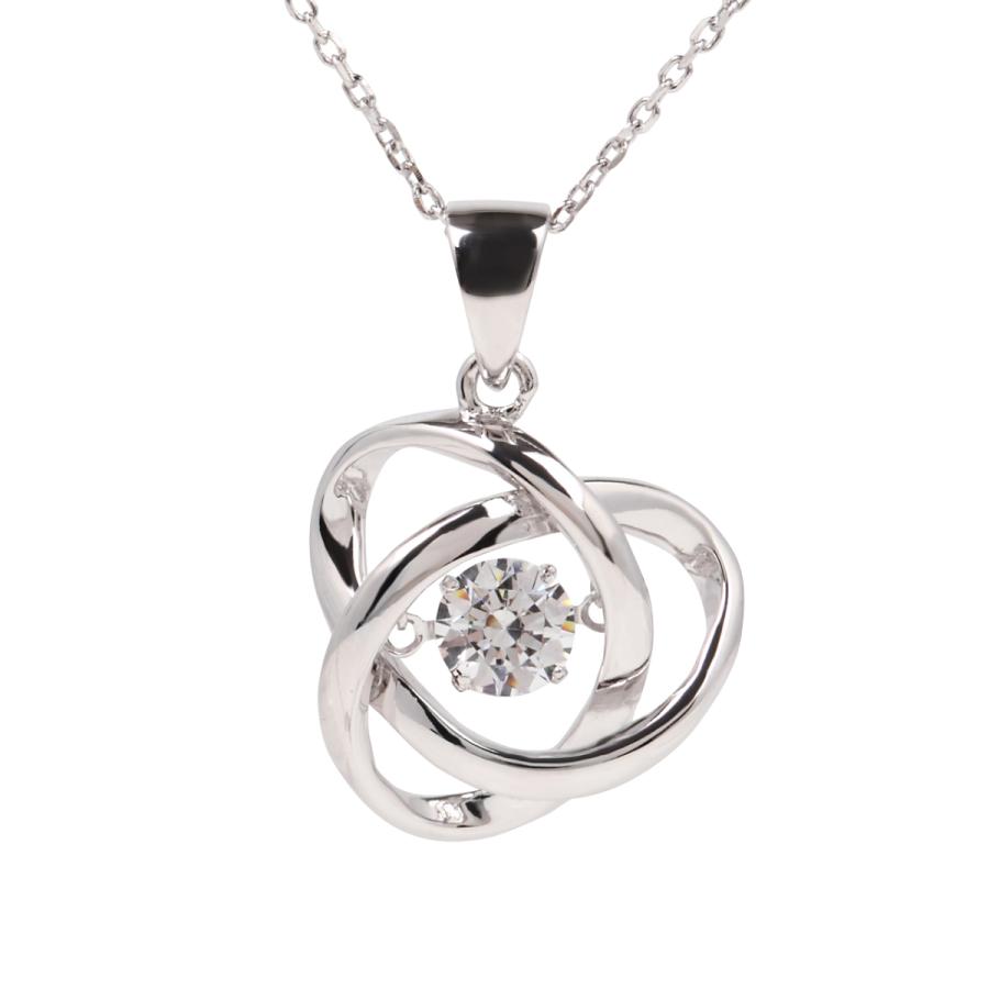SWAROVSKI ダンシングストーン ネックレス 揺れる SWAROVSKI ダンシングストーン ネックレス 揺れる