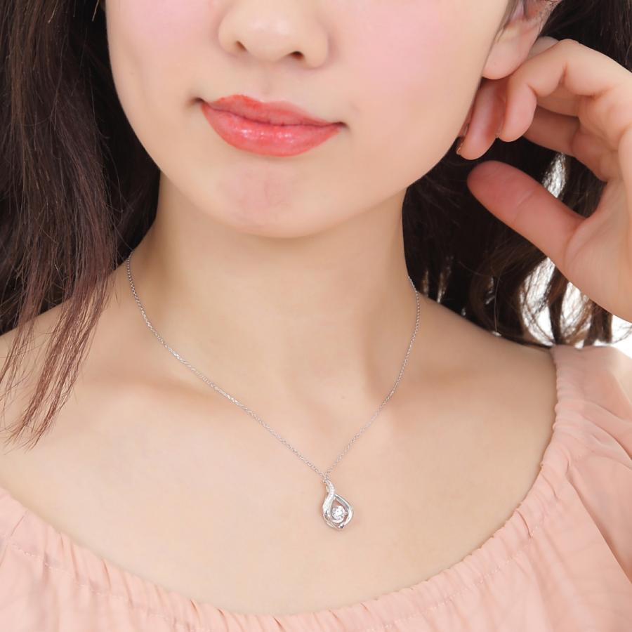 SWAROVSKI（スワロフスキー） ダンシングストーン ネックレス 揺れる