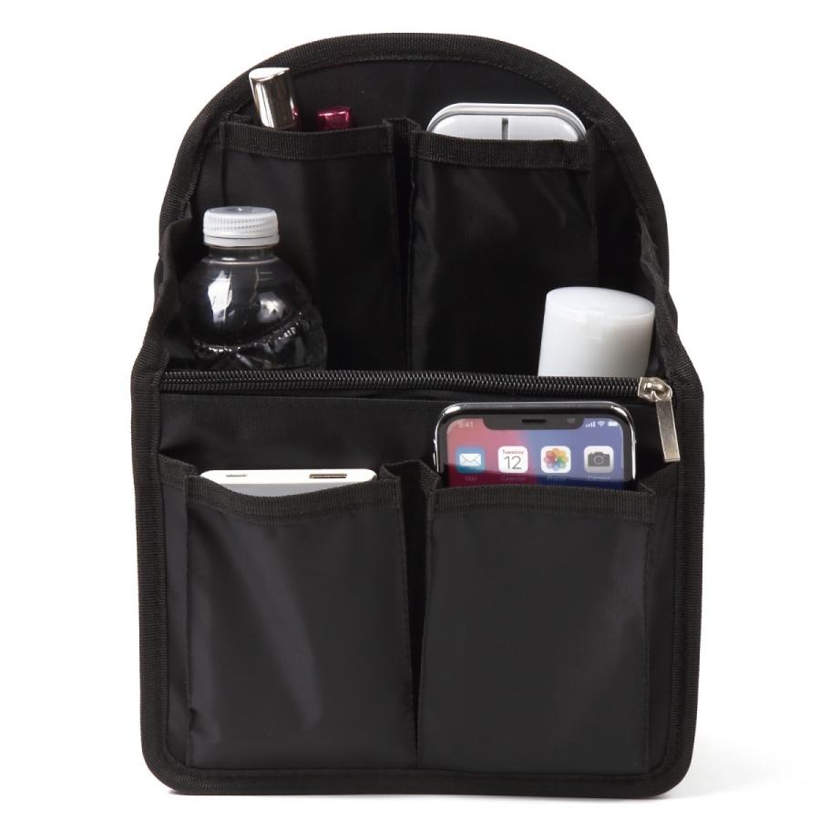 バッグインバッグ リュック 縦型 小さめ 軽い 軽量 リュックインバッグ 大容量 自立 薄手 整理 書類 水筒 W430a ジュエリー アクセ 時計 Markgraf 通販 Yahoo ショッピング