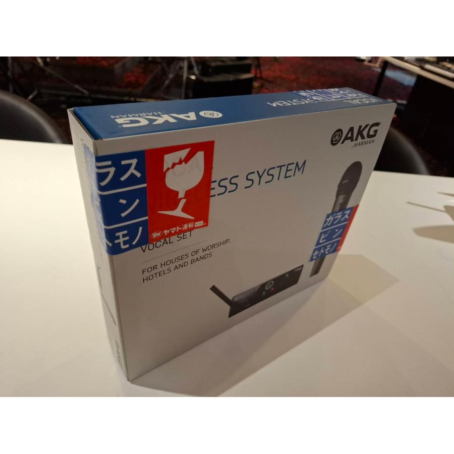 AKG ( アーカーゲー ) WMS40 PRO MINI VOCAL SET WMS40 Mini Single Instrumental Set | Wireless microphone system
