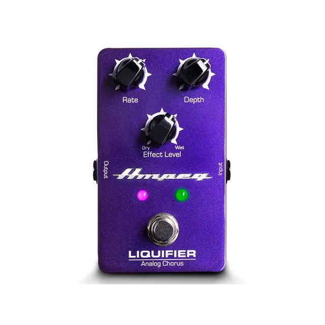 Ampeg LIQUIFIER Analog Chorus ベースエフェクター【配送区分A