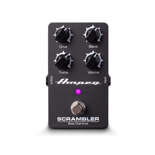 Ampeg SCRAMBLER Bass Overdrive ベースエフェクター【配送区分A