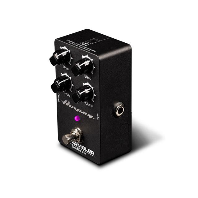 最終値下げ‼️AmpegSCRAMBLER Bass Overdrive Ampeg SCRAMBLER Bass Overdrive ベースエフェクター【配送区分A