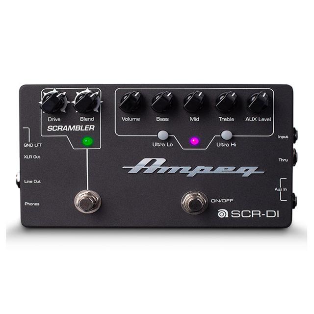 Ampeg SCR-DI ペダルプリアンプDI ベースエフェクター【配送区分A 
