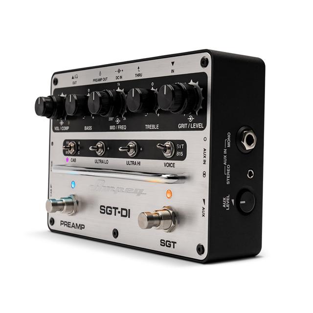 Ampeg SGT-DI オールインワンDI ベースエフェクター : マークス