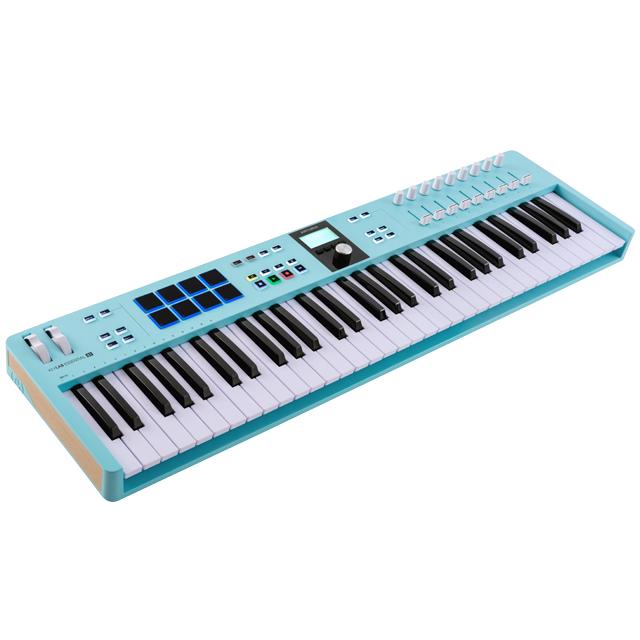 Arturia KeyLab Essential 61 MK3 Aquamarine [KEYLAB ESN AQ] MIDI