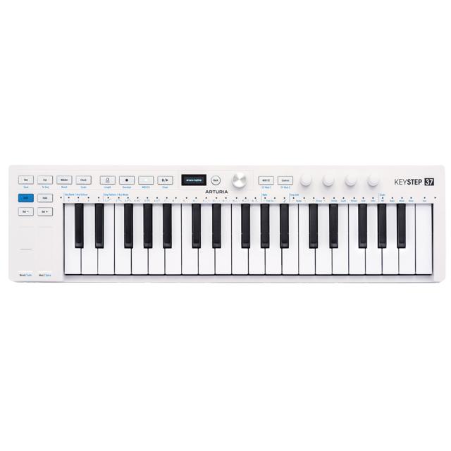 Arturia KEYSTEP 37 MK2 MIDIコントローラー : マークスミュージック