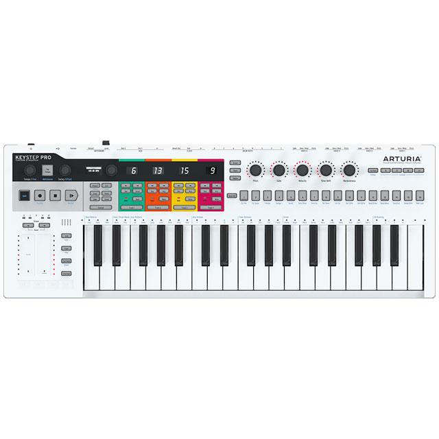 Arturia KeyStep Pro MIDIコントローラー／ステップシーケンサー 