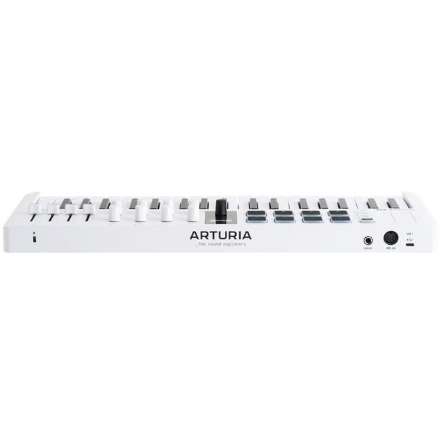 Arturia アートリア MINILAB 37 WH ホワイト MIDIコントローラー