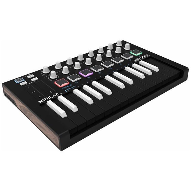 Arturia MiniLab MKII INVERTED MIDIコントローラー 【配送区分C