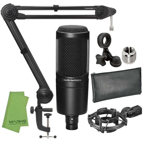 開店記念セール！】 audio-technica AT2020 + AT8700J AT8458a セット