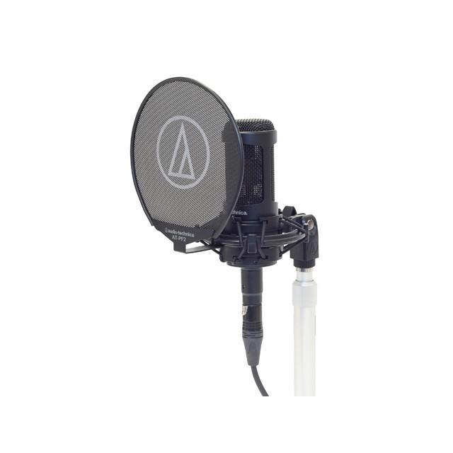 オーディオテクニカ audio-technica AT2035 + ポップフィルター AT-PF2  