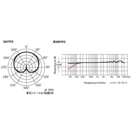 audio-technica AT2035 + マイクケーブル ATL458A/3.0 セット［宅配便］【区分B】｜marks-music｜02