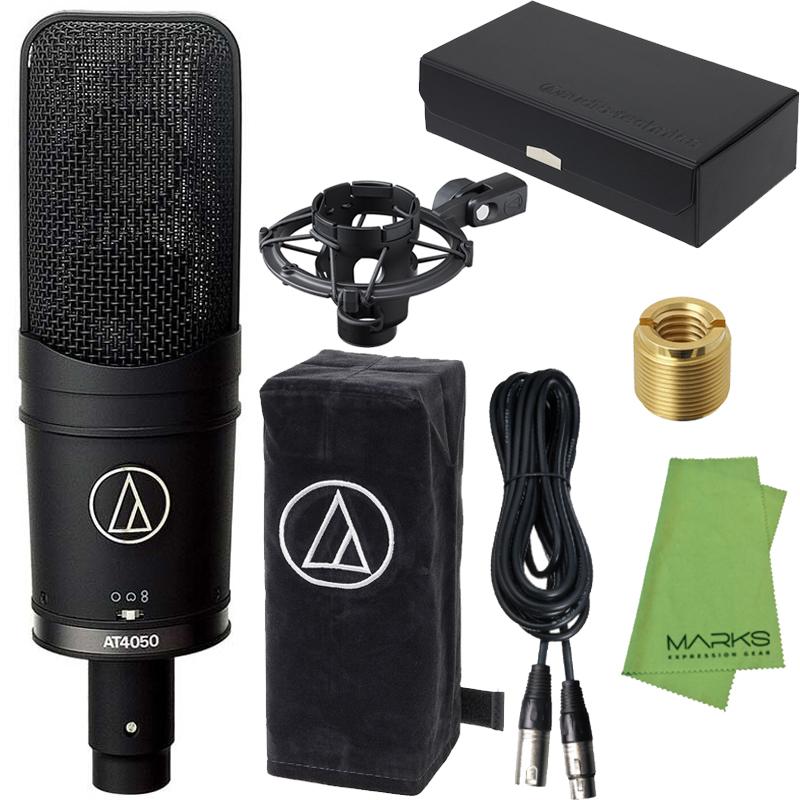 ★　AudioTechnica　AT4050　オールジャンル　プロ御用達の高音質 Amazon.com: Audio-Technica AT4050 Multi-Pattern Condenser