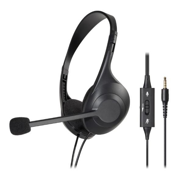 audio-technica ATH-102COM ヘッドセット【区分A】｜marks-music