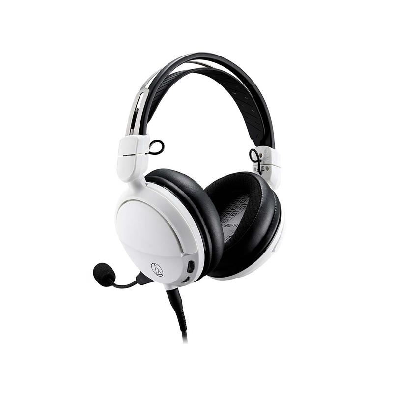 audio-technica ATH-GL3 WH ホワイト ゲーミングヘッドホン ATH-GDL3