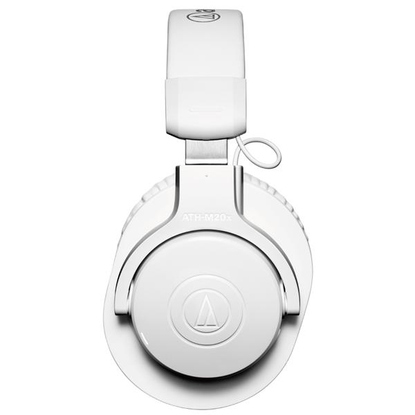 オーディオテクニカ audio-technica ATH-M20xBT WH ホワイト オーディオテクニカ audio-technica ATH-M20xBT WH ホワイト