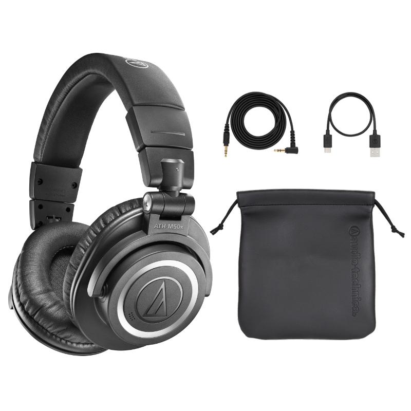 無地・新色登場！ オーディオテクニカ audio-technica ATH-M50xBT2