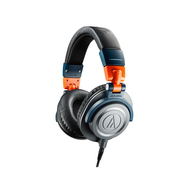 ヘッドホン　オーディオテクニカ　オレンジ　audio technica 限定色 オーディオテクニカ audio-technica ATH-M50x LAB モニター