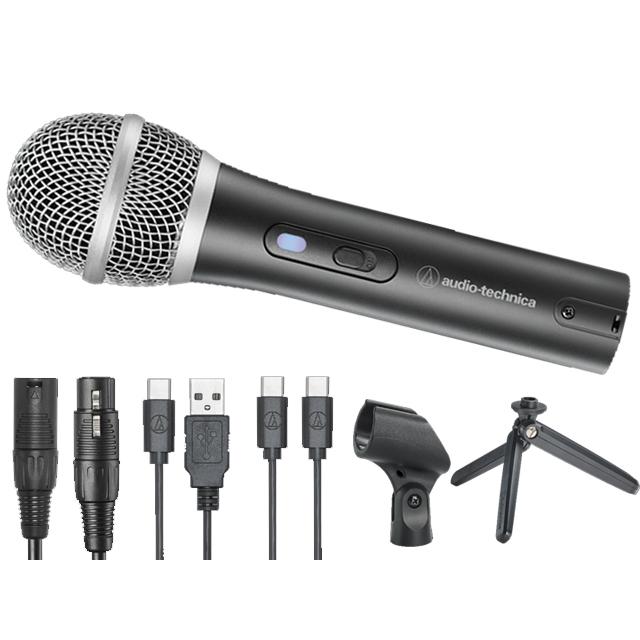 オーディオテクニカ audio-technica ATR2100x-USB USB・XLR対応 オーディオテクニカ audio-technica ATR2100x-USB USB・XLR対応