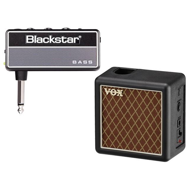 Blackstar amPlug2 FLY Bass + VOX amPlug2 Cabinet AP2-CAB セット　ヘッドホンベースアンプ
